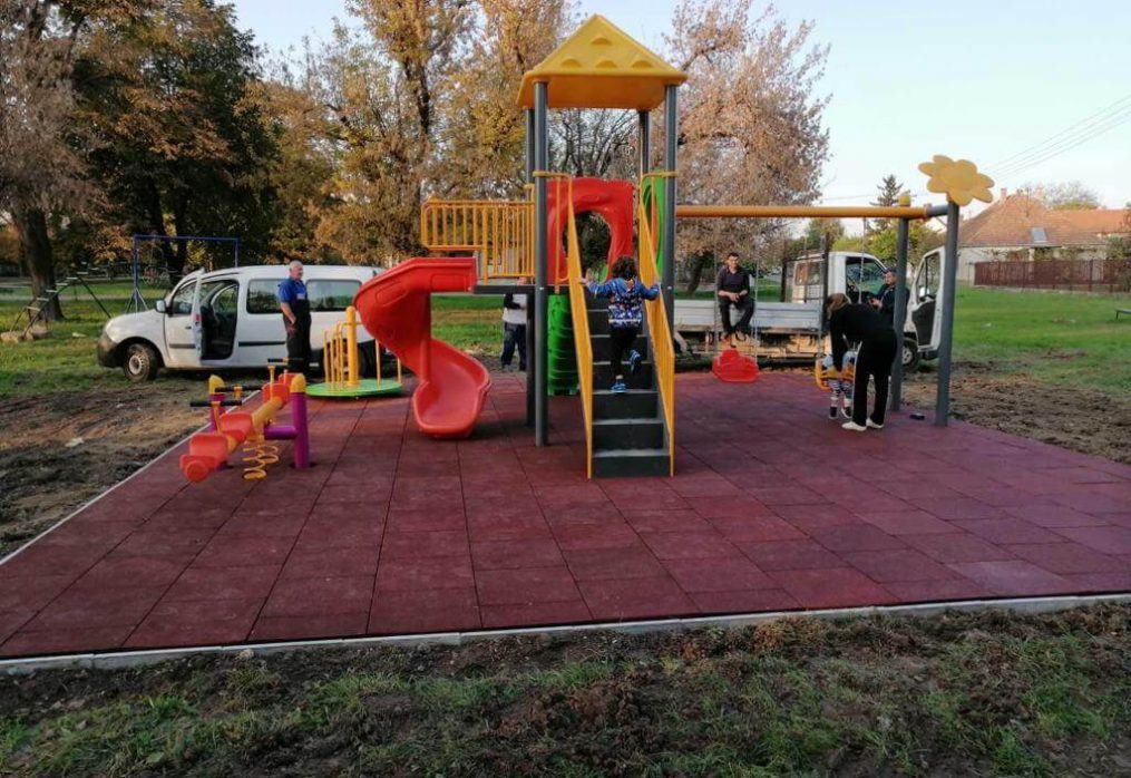 Sırbistan Çocuk Oyun Alanı Projemiz